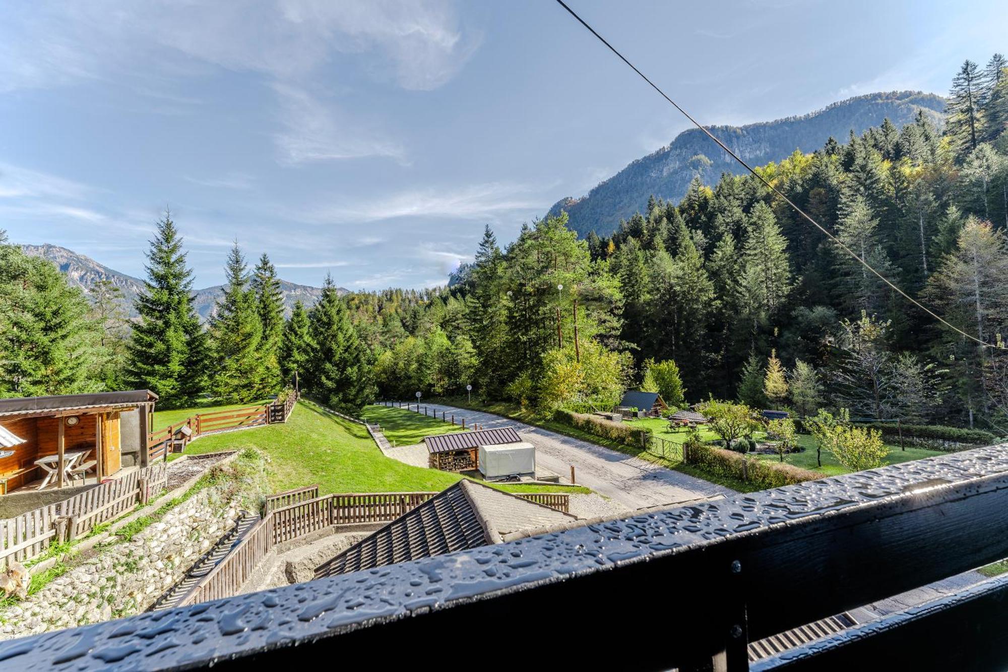 Idyllic Triglav Forest Retreat - Alps, Trails, Lakes, Falls Mojstrana Bagian luar foto